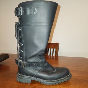 Ladies Tall Harley Davison Riding Boots